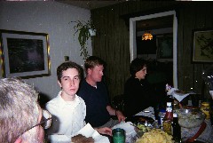 Ben Dorrough; Chris Wheeler; Kat Wheeler; Family